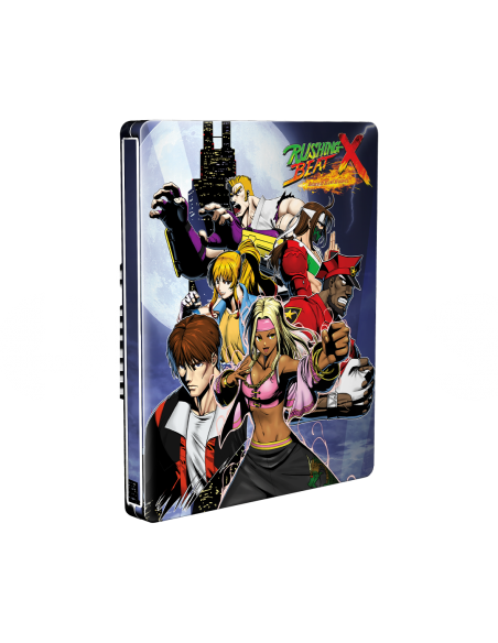 -18963-PS5 - Rushing Beat X: Return of Brawl B. Edicion Steelbook -7350002938072