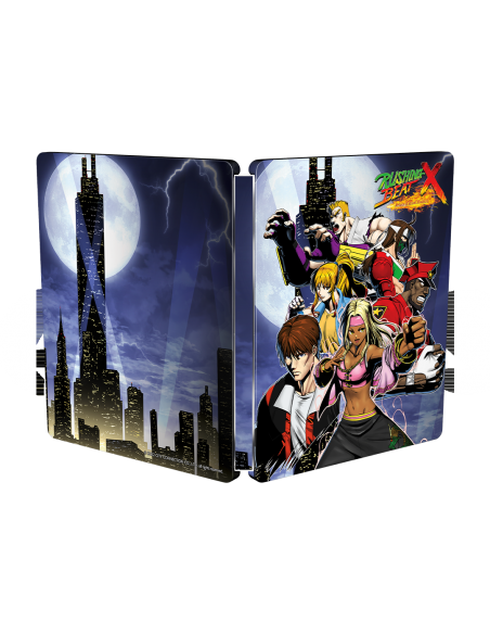 -18963-PS5 - Rushing Beat X: Return of Brawl B. Edicion Steelbook -7350002938072