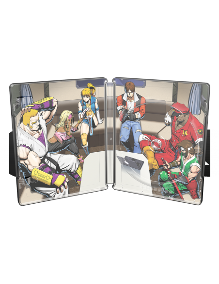 -18963-PS5 - Rushing Beat X: Return of Brawl B. Edicion Steelbook -7350002938072