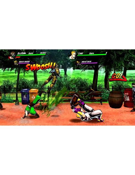 -18963-PS5 - Rushing Beat X: Return of Brawl B. Edicion Steelbook -7350002938072