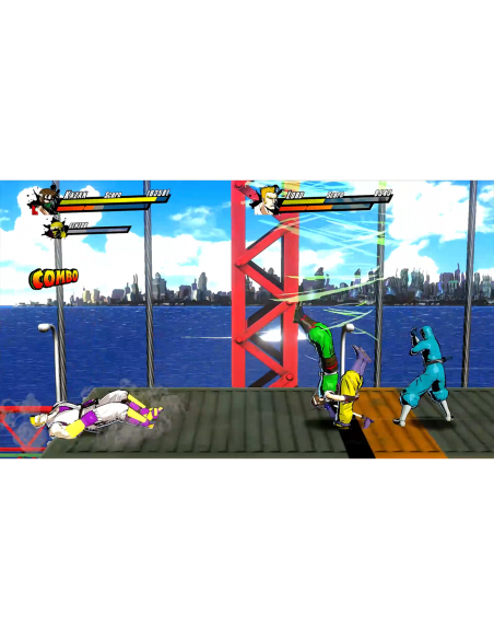 -18963-PS5 - Rushing Beat X: Return of Brawl B. Edicion Steelbook -7350002938072