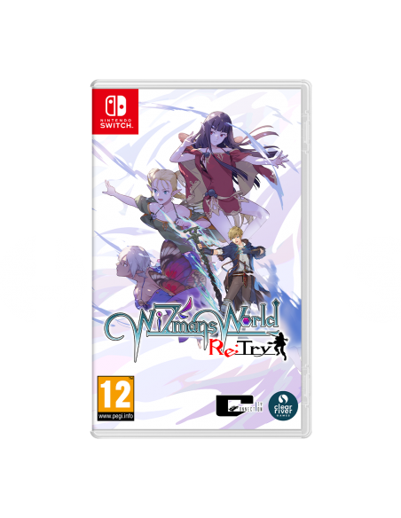 -18964-Switch - Wizmans World Retry -7350002938034