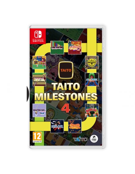 -18965-Switch - Taito Milestones 4 -7350002937914