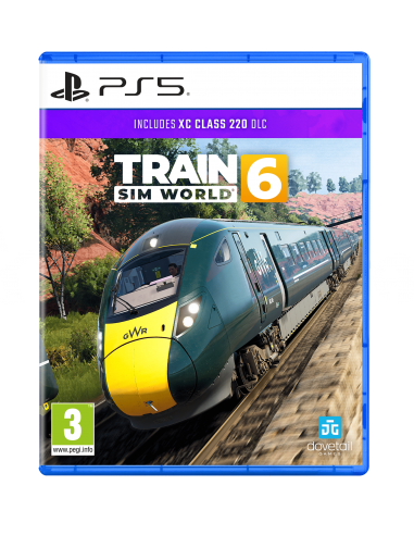 18969-PS5 - Train Sim World 6-3700664533711