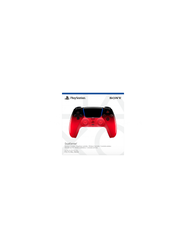 18970-PS5 - Mando Dualsense Techno Red-0711719020691