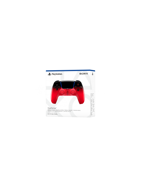 -18970-PS5 - Mando Dualsense Techno Red-0711719020691