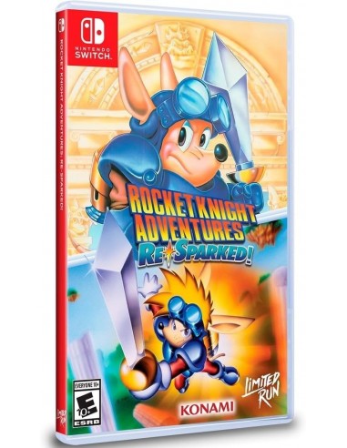 18979-Switch - Rocket Knight Adventures: Re-Sparked (Limited Run) - imp USA-0810148571986