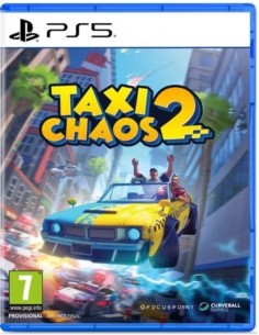 PS5 - Taxi Chaos 2