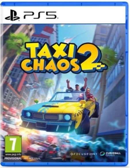 -18980-PS5 - Taxi Chaos 2-5056722400166