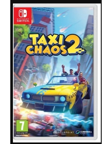 18981-Switch - Taxi Chaos 2-5056722400173