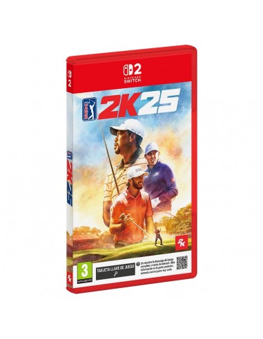 18982-Switch 2 - PGA Tour 2K25 - Switch 2 Version - Game Key Card-5026555073073
