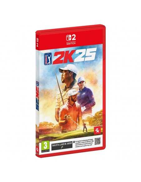 -18982-Switch 2 - PGA Tour 2K25 - Switch 2 Version - Game Key Card-5026555073073
