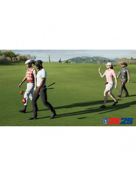 -18982-Switch 2 - PGA Tour 2K25 - Switch 2 Version - Game Key Card-5026555073073