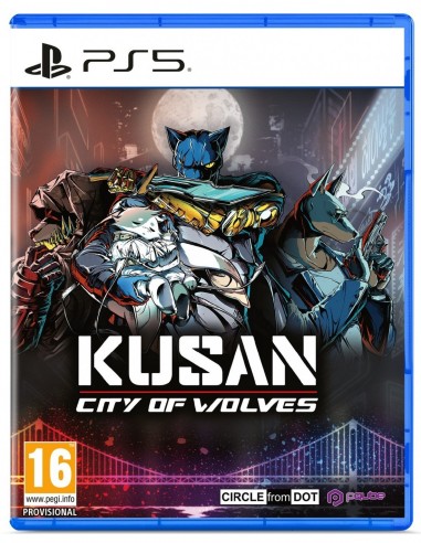 18983-PS5 - Kusan: City of Wolves-5060690797920