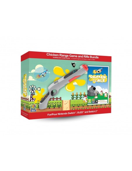 -19004-Switch - Chicken Range Bundle (Includes NSW1 & NSW2 Compatible Rifle Peripherals)-5055377606701