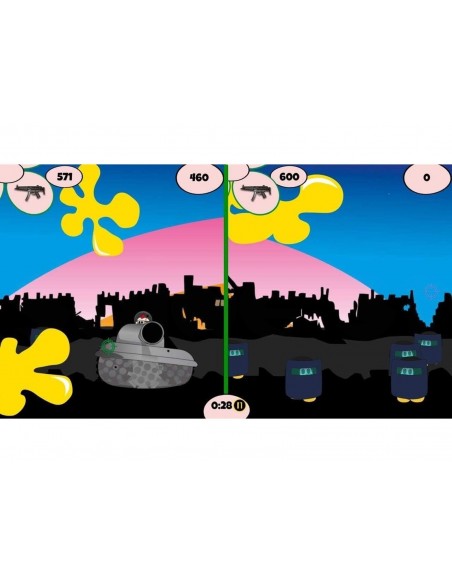 -19004-Switch - Chicken Range Bundle (Includes NSW1 & NSW2 Compatible Rifle Peripherals)-5055377606701