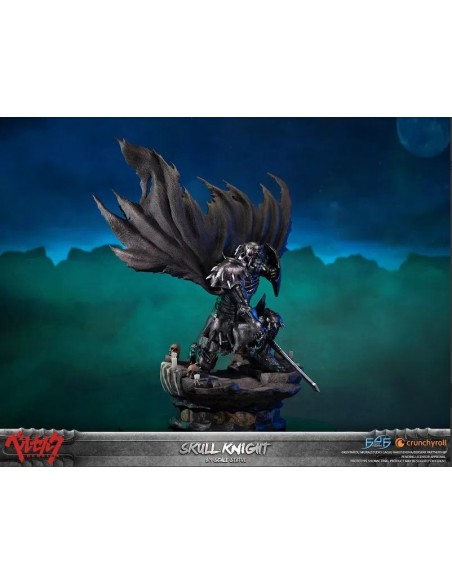 -16192-Figuras - Figura Skull Knight Estatua Resina Berserk 81 cm (Standard Edition)-5060316622650