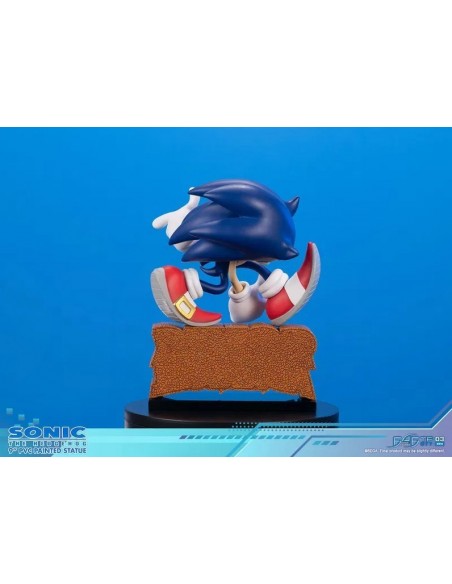 -14764-Figuras - Figura Sonic the Hedgehog Estatua PVC Sonic Adventures 23 cm (Standar Edition)-5060316626894