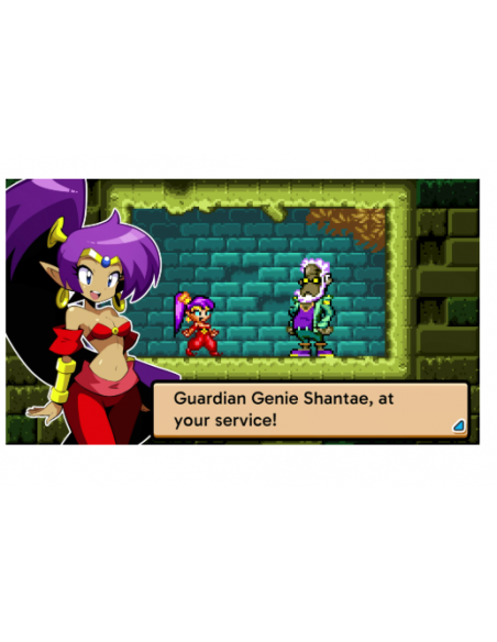 -19016-PS5 - Shantae Advance: Risky Revolution - Standard Edition - LRG-0840486503967