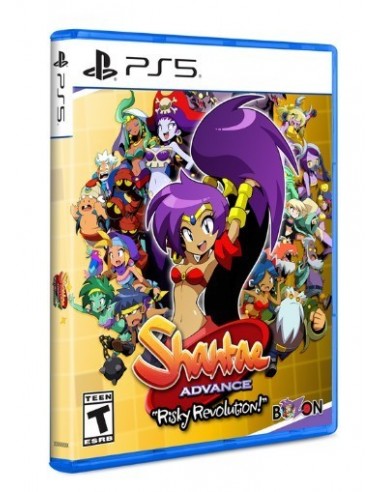 19016-PS5 - Shantae Advance: Risky Revolution - Standard Edition - LRG-0840486503967