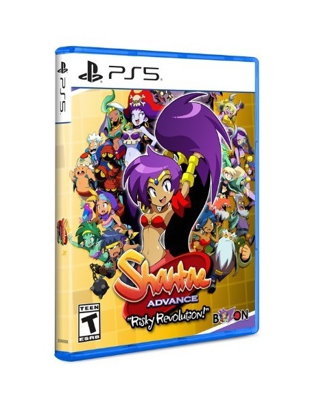 -19016-PS5 - Shantae Advance: Risky Revolution - Standard Edition - LRG-0840486503967