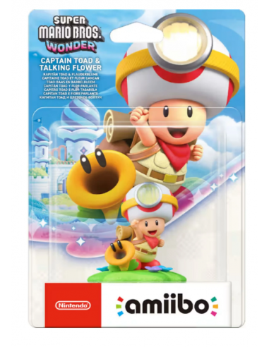 19020-Amiibos - Figura Amiibo Captain Toad-0045496381363