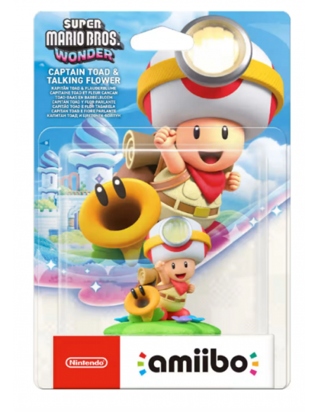 -19020-Amiibos - Figura Amiibo Captain Toad-0045496381363