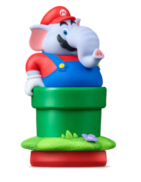 -19019-Amiibos - Figura Amiibo Elephant Mario-0045496381356
