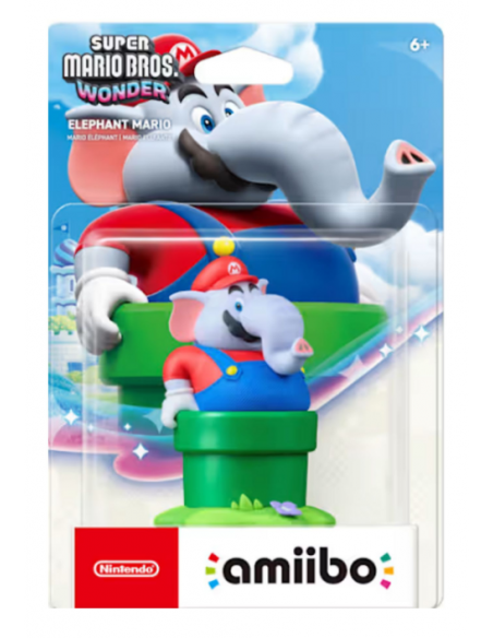 -19019-Amiibos - Figura Amiibo Elephant Mario-0045496381356