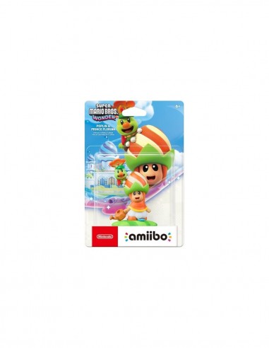 19018-Amiibos - Figura Amiibo Poplin & Prince Florian-0045496381370