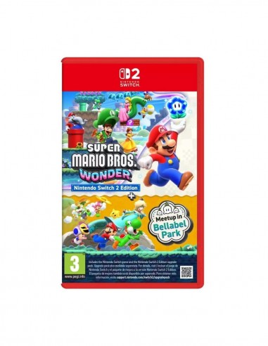 19017-Switch 2 - Super Mario Bros Wonder Nintendo Switch 2 Edition-0045496313968