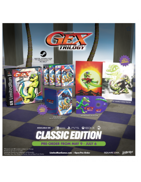 -19015-Switch - Gex Trilogy - Classic Edition - LRG-0840486501819