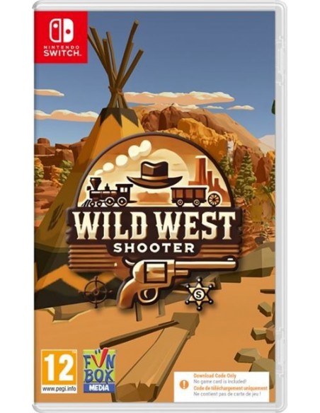-19001-Switch - Wild West Shooter  [Code in Box]-5055377606596