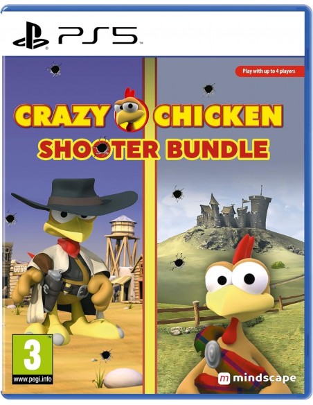 -18999-PS5 - Crazy Chicken Shooter Edition-5055377607401