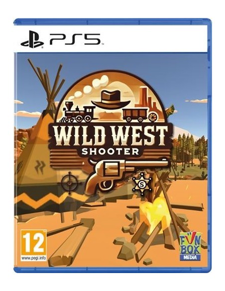 -18998-PS5 - Wild West Shooter-5055377606626