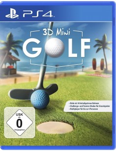 PS4 - 3D Minigolf