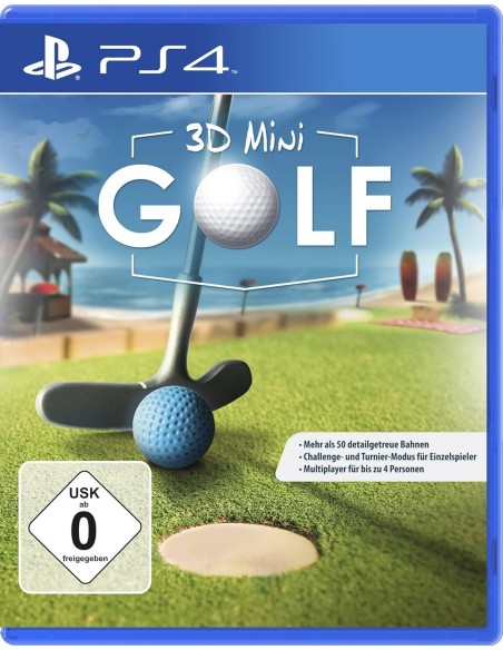 -18995-PS4 - 3D Minigolf-5055377607388