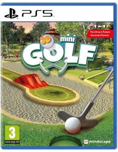 PS5 - 3D Minigolf