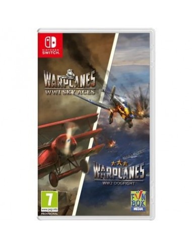 18993-Switch - Warplanes: WWI Sky Aces + WW2 Dogfight-5055377607050