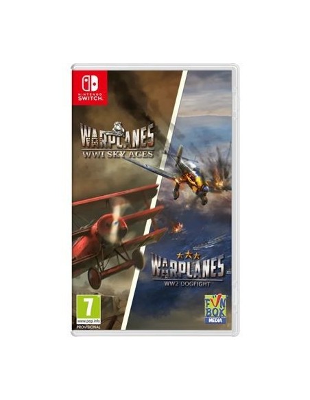 -18993-Switch - Warplanes: WWI Sky Aces + WW2 Dogfight-5055377607050