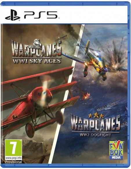 -18990-PS5 - Warplanes: WWI Sky Aces + WW2 Dogfight-5055377607043