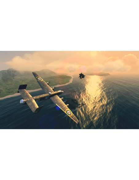 -18990-PS5 - Warplanes: WWI Sky Aces + WW2 Dogfight-5055377607043