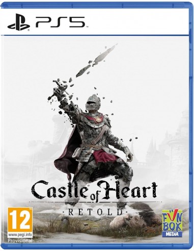 18987-PS5 - Castle of Heart: Retold-5055377607067
