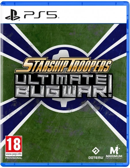 -18986-PS5 - Starship Troopers: Ultimate Bug War-3700664533742