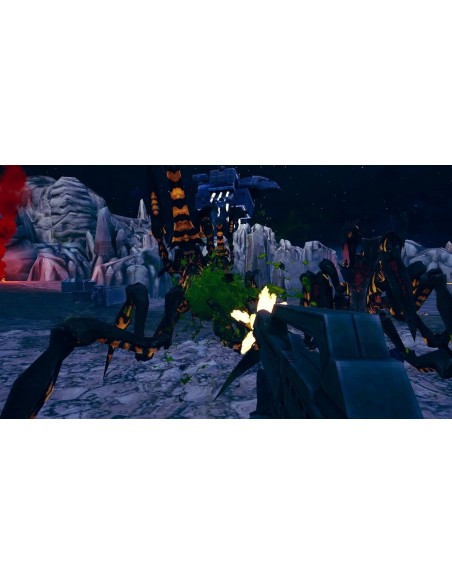 -18986-PS5 - Starship Troopers: Ultimate Bug War-3700664533742