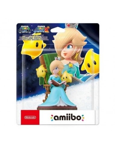 18265-Amiibos - Figura Amiibo Rosalina & Lumas-0045496381424