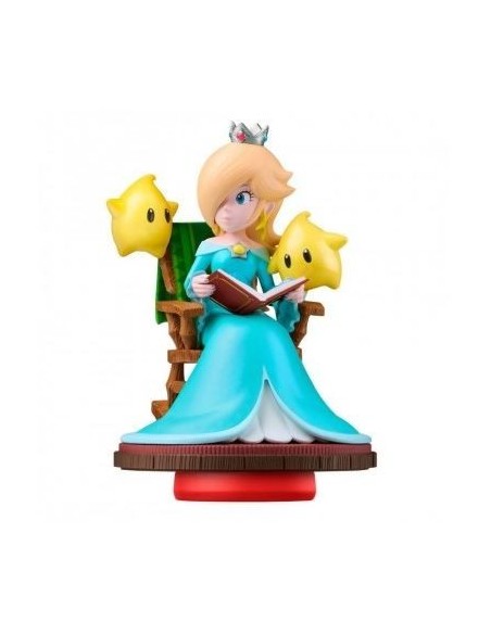 -18265-Amiibos - Figura Amiibo Rosalina & Lumas-0045496381424