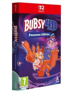 Switch 2 - Bubsy 4D -...