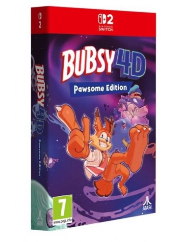 19028-Switch 2 - Bubsy 4D - Pawsome Edition-5056635623034