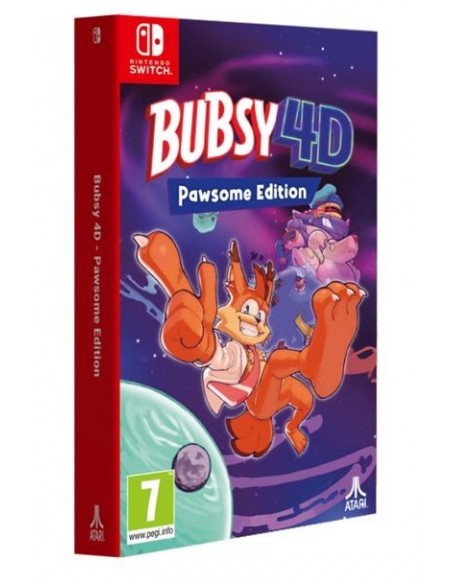 -19029-Switch - Bubsy 4D - Pawsome Edition-5056635622990